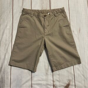 Vineyard Vines Boys Breaker Khaki Shorts Size 18 Cotton Adjustable